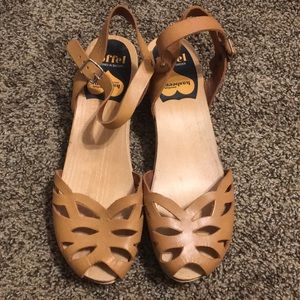 Swedish Hasbeens low size 39 EUC